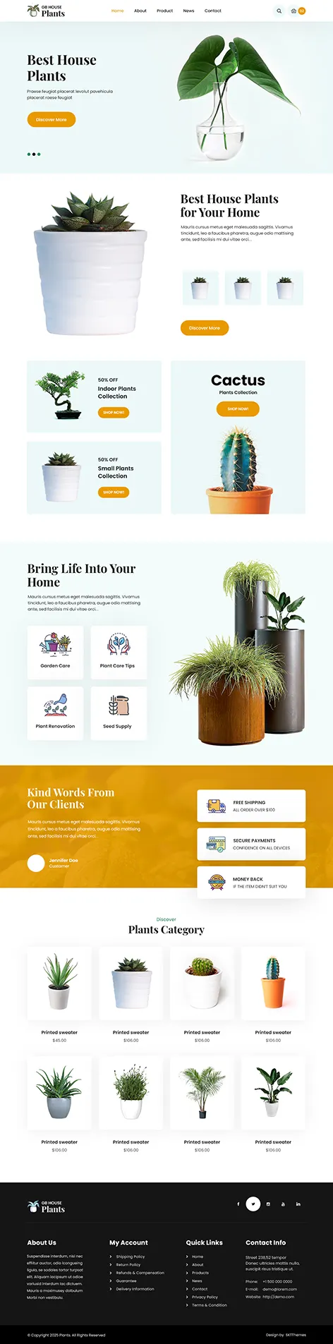 Free Shopping Cart WordPress Theme for beginner online stores