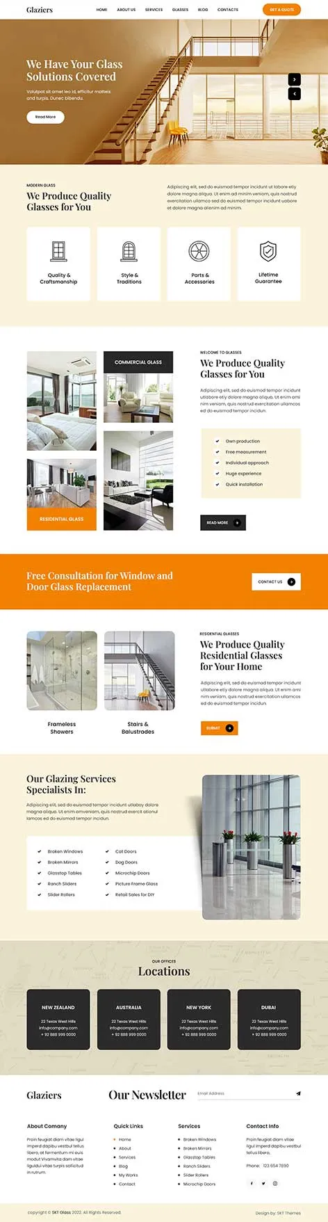 Free Showcase WordPress Theme for portfolios, startups, and product launches
