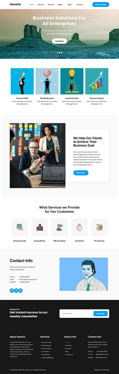 Free Stylish WordPress Theme for fashion, influencers, and creatives