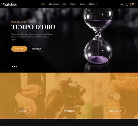 Fresh WordPress Theme with Clean Design for Modern Websites