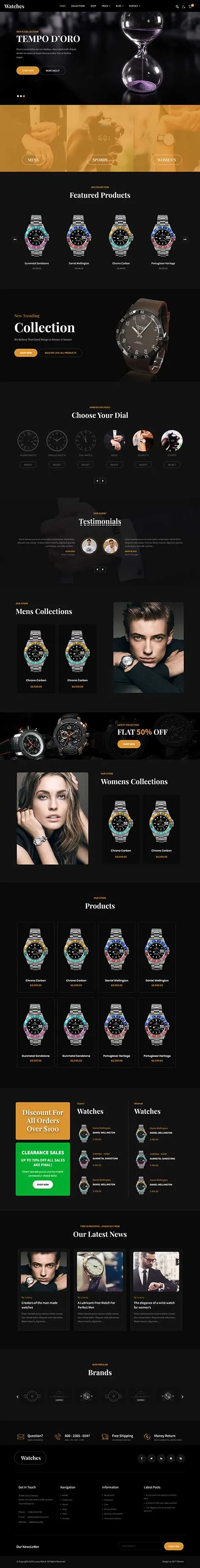 Fresh WordPress Theme with Clean Design for Modern Websites