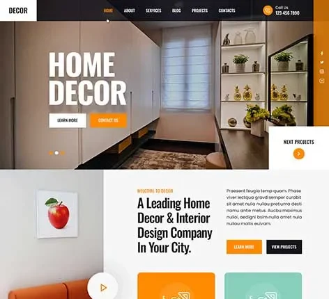 Furniture Reupholstery WordPress Theme from SKT Themes