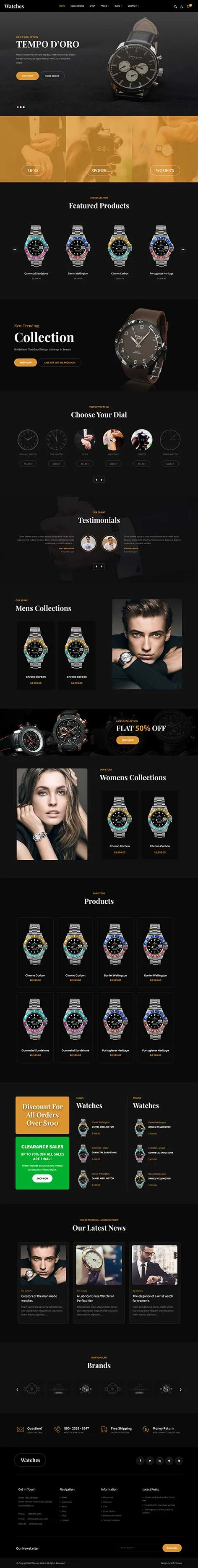 Gadget Shop WordPress Theme for electronics and tech product sellers
