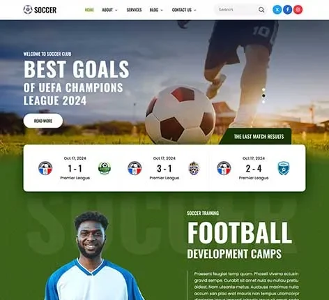 Game Portal WordPress Theme for eSports, Gaming News, and Communities