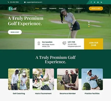 Gaming Tournament WordPress Theme for eSports Competitions and Online Matches