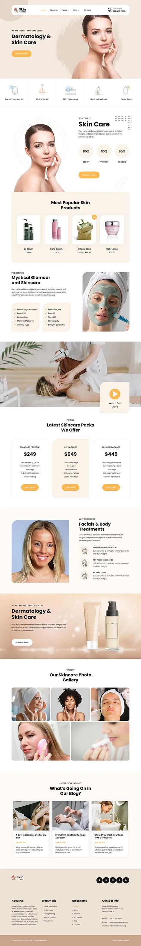 Glamorous WordPress Theme for Fashion and Lifestyle Websites