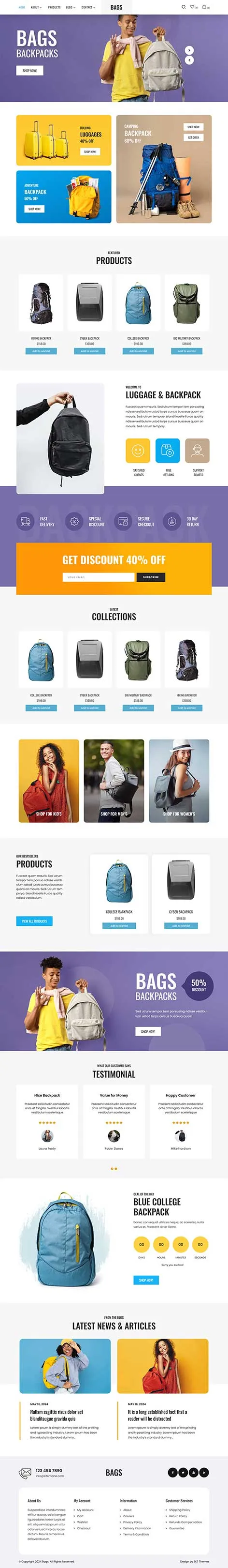 Go Kart WordPress Theme for Racing Tracks and Karting Clubs