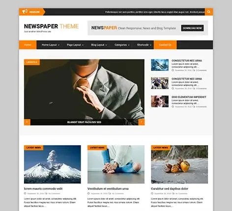 Gossip WordPress Theme for News and Celebrity Blogs