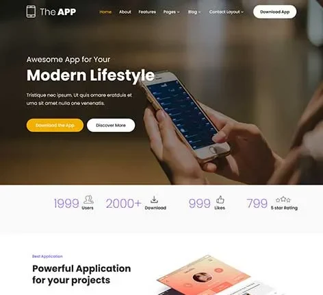 Graphic design WordPress theme for creative agencies by SKT Themes