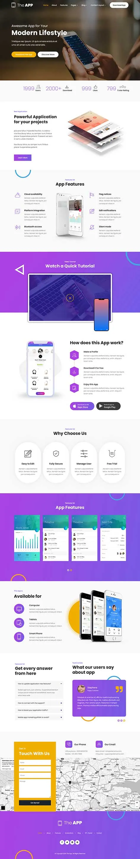 Graphic design WordPress theme for creative agencies by SKT Themes