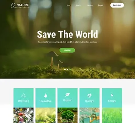 Greenhouse WordPress Theme and Template by SKT Themes