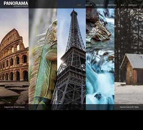 Grid style WordPress theme for bloggers by SKT Themes