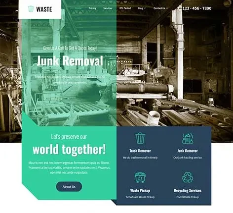 Grunge WordPress Theme for Edgy and Alternative Blogs