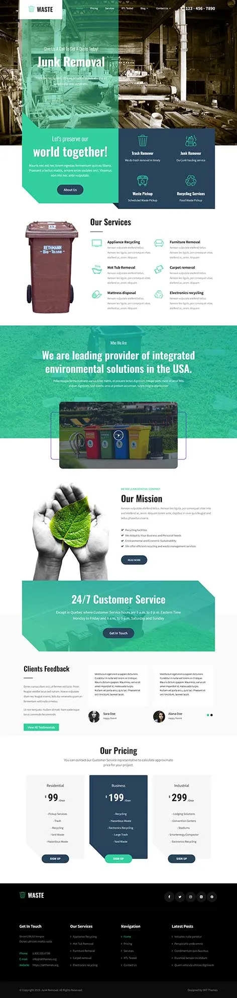Grunge WordPress Theme for Edgy and Alternative Blogs