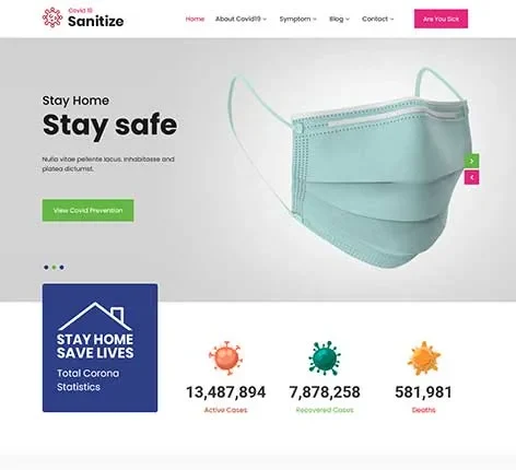 Healthcare WordPress Theme for Clinics, Hospitals, and Medical Services