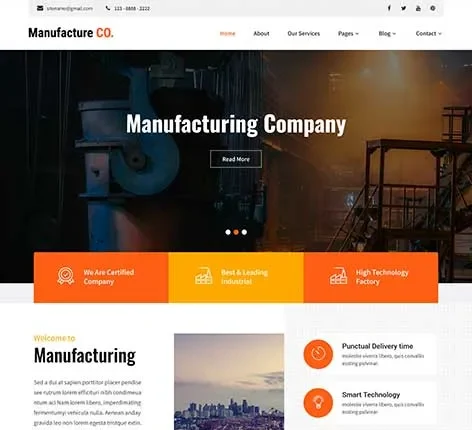 Heavy Metal WordPress Theme for rock bands and metal music artists