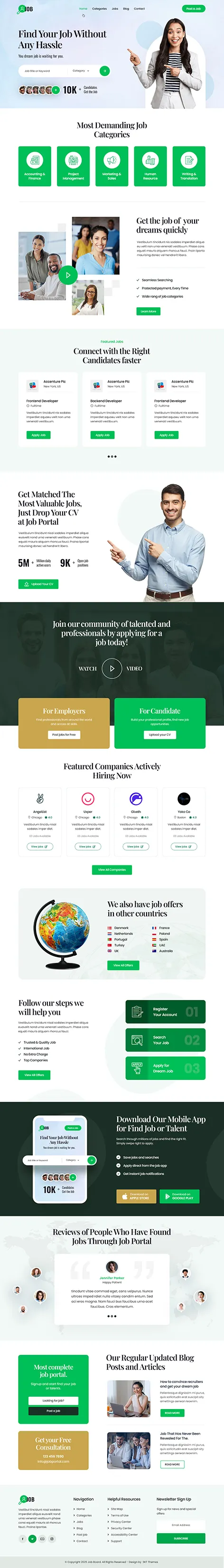 HelpDesk WordPress Theme for Support Teams and IT Services