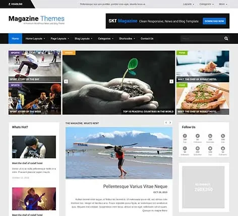 High CTR WordPress Theme for Marketing and Ad Campaigns