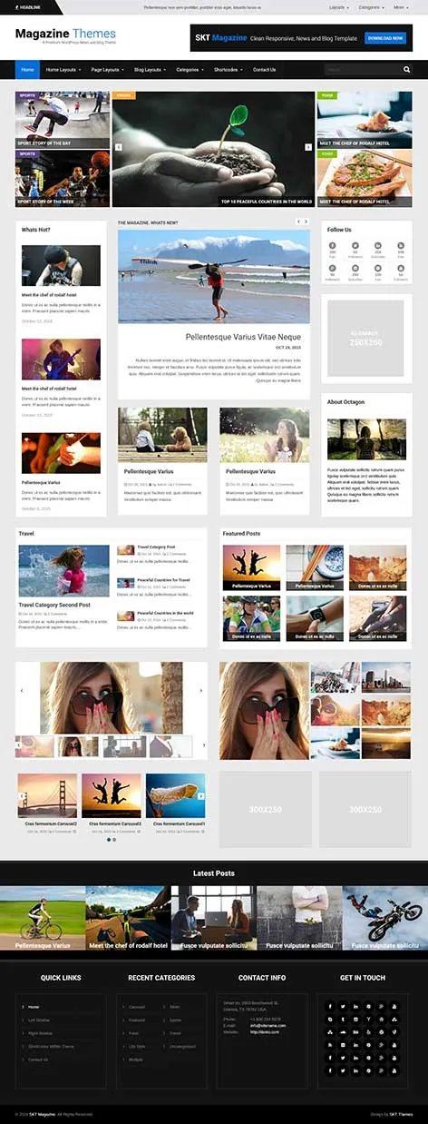 High CTR WordPress Theme for Marketing and Ad Campaigns