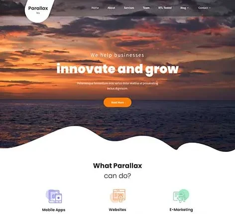 High Converting WordPress Theme for Lead Generation