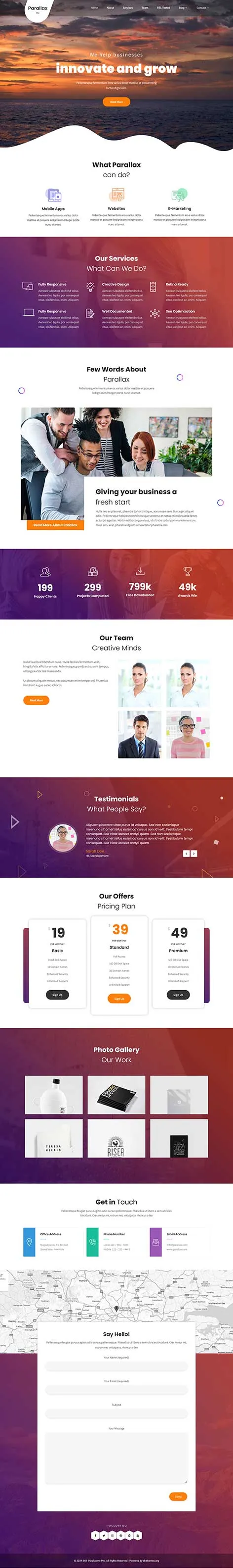 High Converting WordPress Theme for Lead Generation
