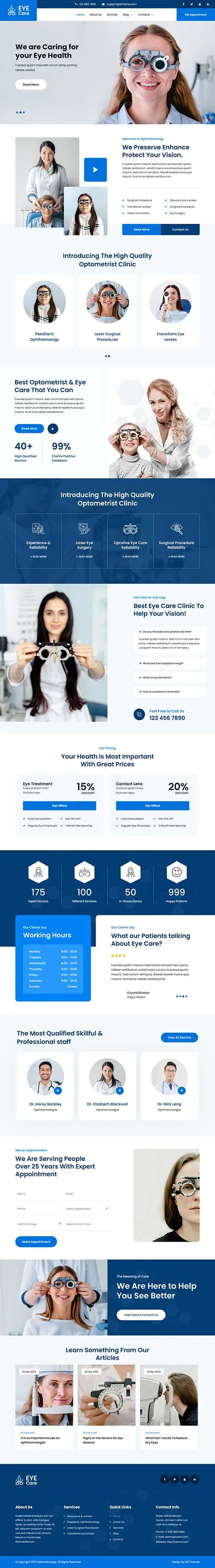 High Quality WordPress Theme for premium websites and modern brands
