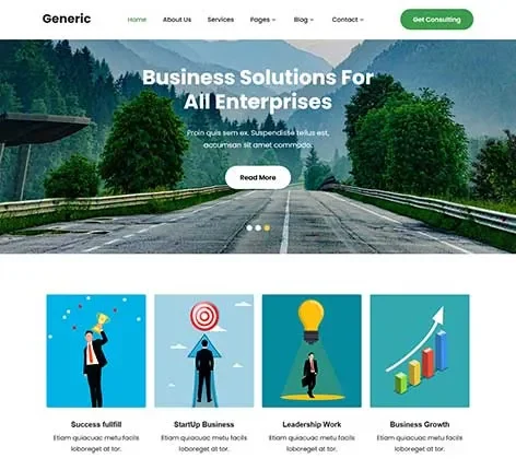 High Style WordPress Theme from SKT Themes