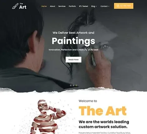 Hobby WordPress Theme for bloggers, enthusiasts, and creative portfolios