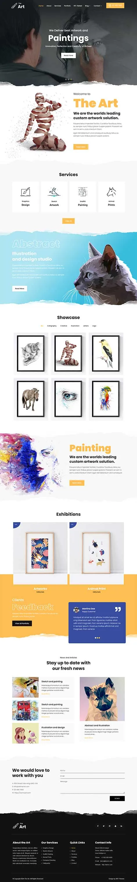 Hobby WordPress Theme for bloggers, enthusiasts, and creative portfolios