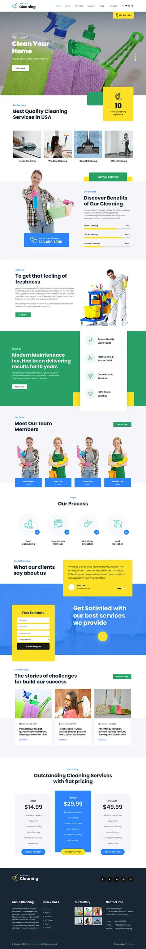 Home Services WordPress Theme for Local Maintenance and Repair Businesses
