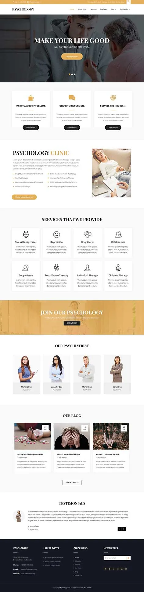 Hypnotherapy WordPress Theme for Mindfulness, Mental Health, and Wellness