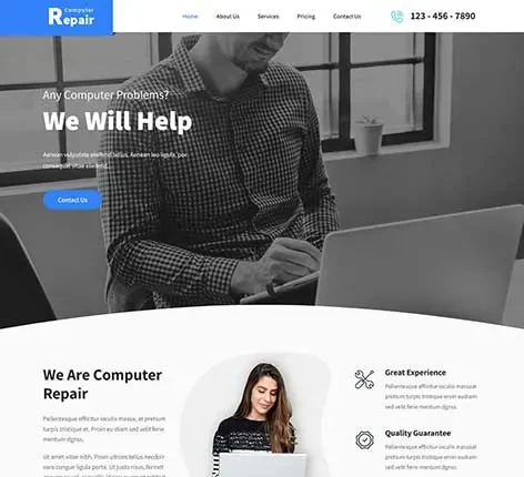 Internet Services ISP WordPress Theme by SKT Themes – Product for Broadband Services