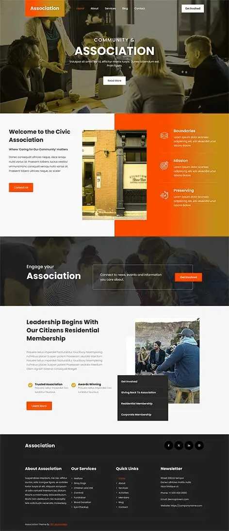 Intranet WordPress Theme