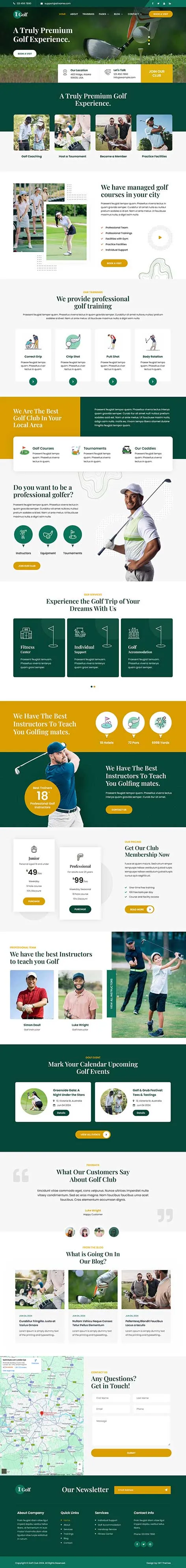 Irresistible WordPress Theme with bold visuals and stylish elements