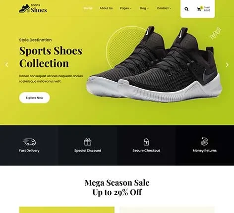 Kids Fashion WordPress Theme for Baby and Children’s Clothing Stores
