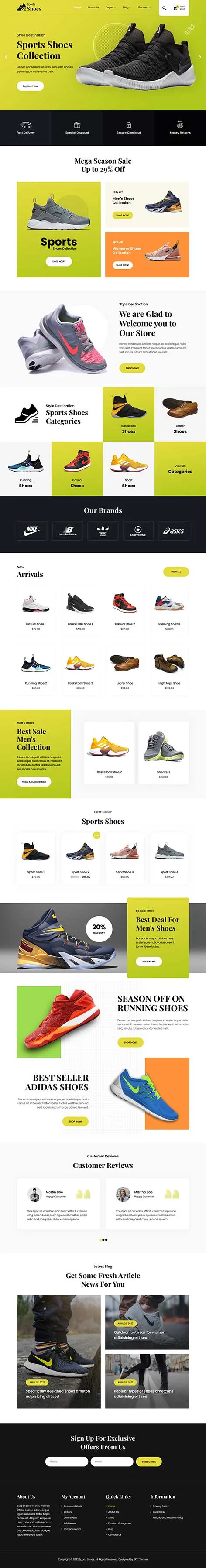 Kids Fashion WordPress Theme for Baby and Childrenâ€™s Clothing Stores