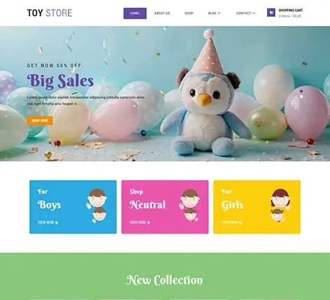 Kids WordPress theme for child-friendly websites by SKT Themes