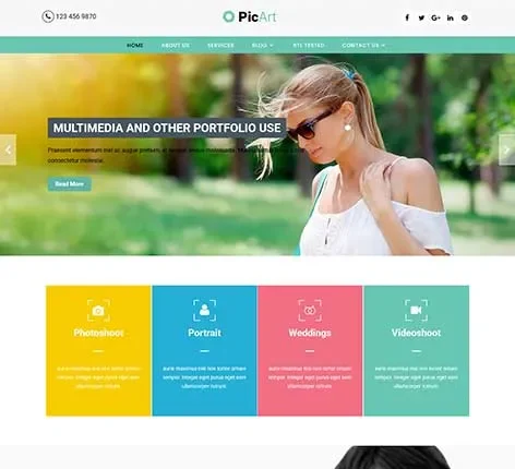 Killer WordPress Theme with Powerful, Striking Design for Bold Brands