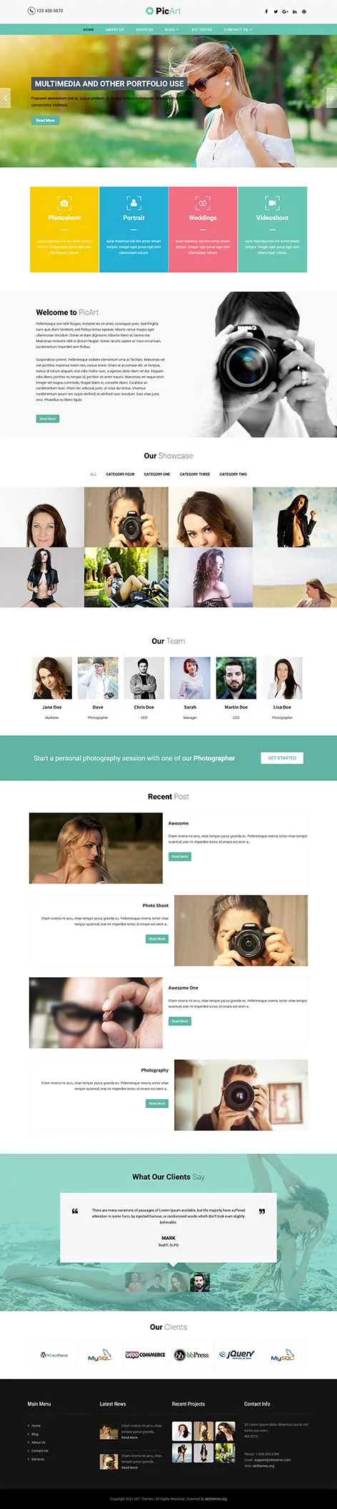 Killer WordPress Theme with Powerful, Striking Design for Bold Brands