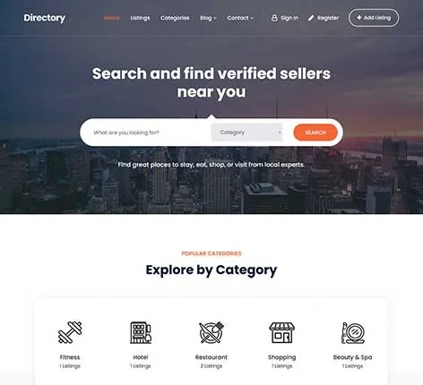Lead Capture WordPress Theme for Marketing Campaigns and Landing Pages