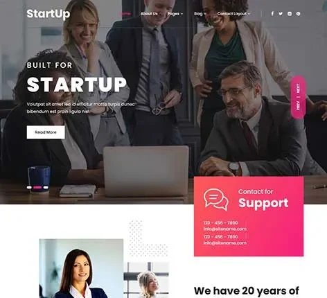 Lightweight WordPress Theme for Speed-Optimized Websites