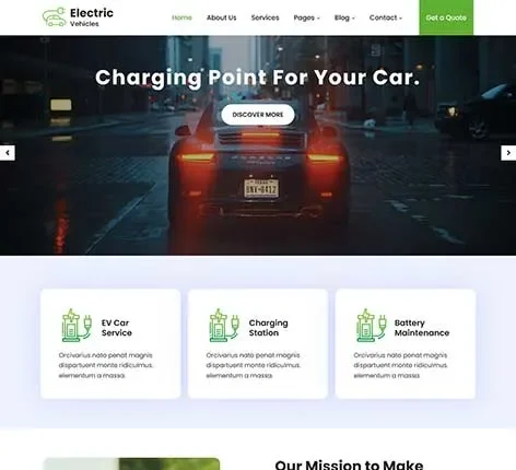 Machine Learning WordPress Theme by SKT Themes