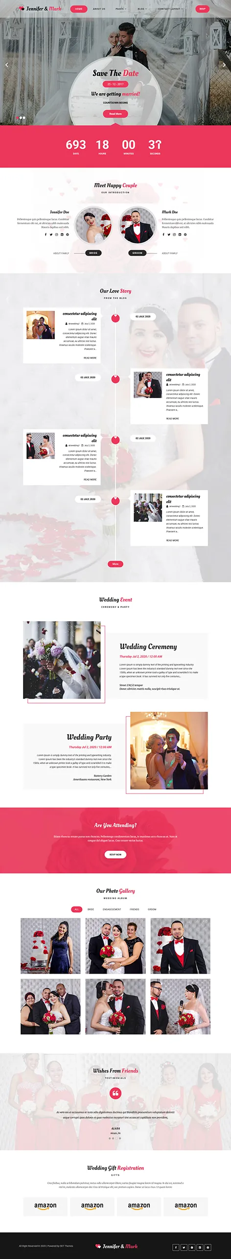 Marriage Counselling WordPress Theme for Relationship Therapists