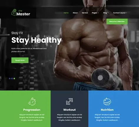 Masculine WordPress Theme for Bold Brands and Men-Focused Businesses