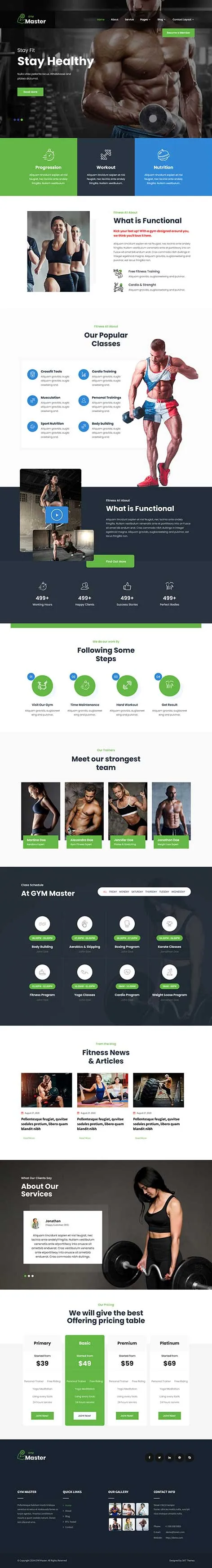 Masculine WordPress Theme for Bold Brands and Men-Focused Businesses