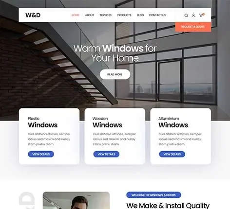 Masonry WordPress theme for portfolio layouts by SKT Themes