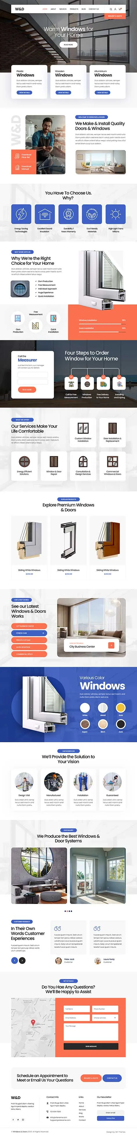 Masonry WordPress theme for portfolio layouts by SKT Themes