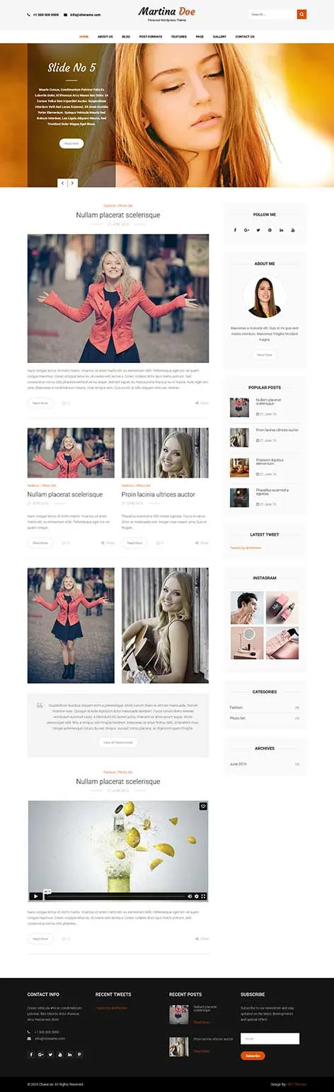 Mass Media WordPress Theme for News Portals and Media Agencies