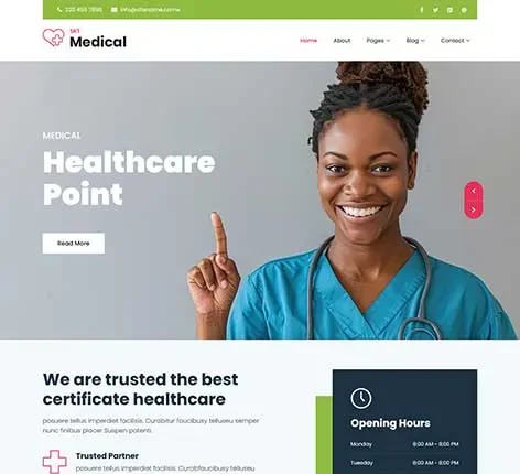 Medical Directory WordPress Theme for Doctor Listings and Health Networks