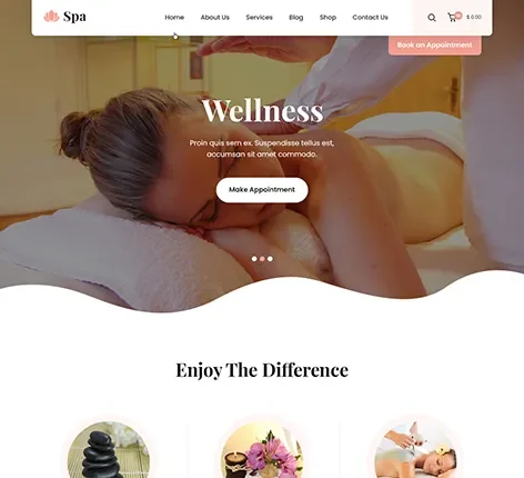 Medical Spa WordPress Theme for Aesthetic Clinics